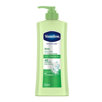 Vaseline凡士林 蘆薈舒緩潤膚露 320ML