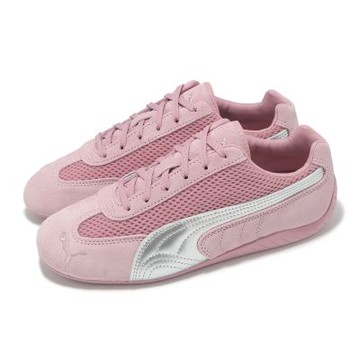 Puma 休閒鞋 Speedcat Premium 男鞋 女鞋 粉 銀 麂皮 賽車鞋 40390208