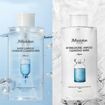 韓國 JMsolution H9玻尿酸溫和／ASOS沁潤卸妝水(850ml) 款式可選【小三美日】 DS003602 臉部清潔