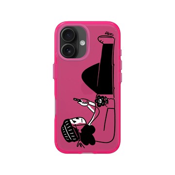 iPhone 16 Clear 粉漾桃 - Abei - Late Night Chillout