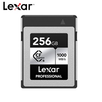 Lexar Professional Cfexpress Type B Silver Series 256GB記憶卡 