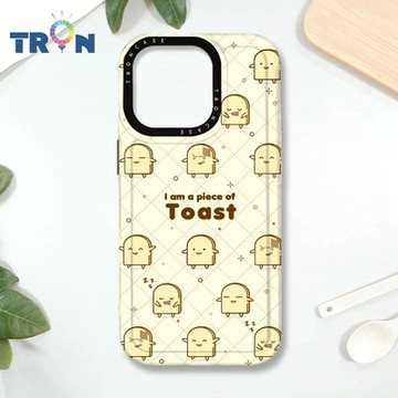 TRON IPHONE 16 PRO 麵包君口味大集合系列 MAGSAFE 磁吸 防摔 太空殼 透黑 手機殼