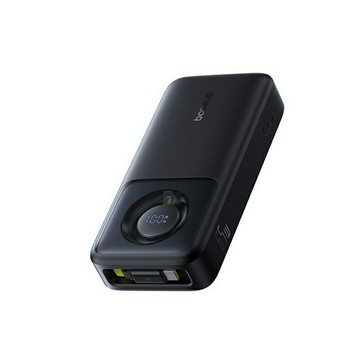 Baseus倍思 LQ Nomos PPLSC0120 65W伸縮線數顯快充行動電源Type-C 20000mAh 74Wh