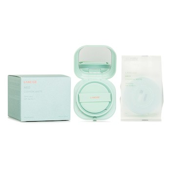 Laneige 蘭芝 NEO Cushion Matte SPF46 PA++ # 13N1 Ivory (15g + 15g Refill) 30g-粉底及蜜粉