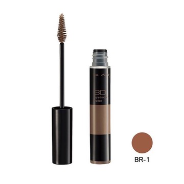 kate凱婷 3D時尚眉彩膏 6.3g 柔和棕 BR-1 效期2024.02【淨妍美肌】