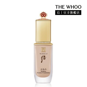 【WHOO 后】天氣丹華炫光澤精華粉底液 40ml｜官方旗艦店