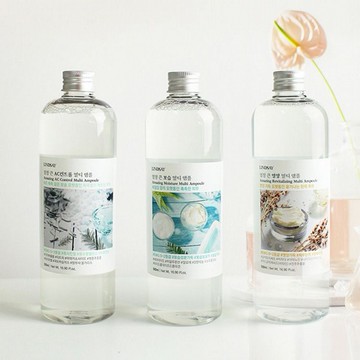 韓國 Lindsay~瞬效大容量安瓶(500ml) 款式可選