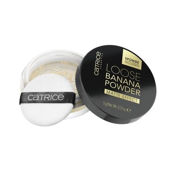 卡翠絲柔霧香蕉完美蜜粉 5g