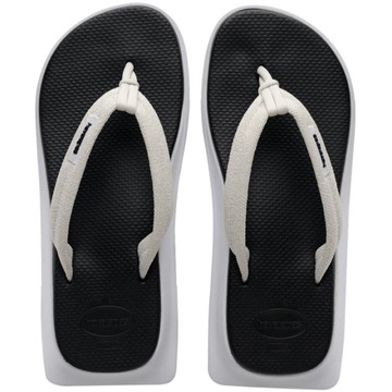 havaianas 哈瓦士 巴西人字拖 男款/女款 Tradi Zori 木屐 黑白 涼鞋 拖鞋 夾腳拖 海灘鞋【南風百貨】