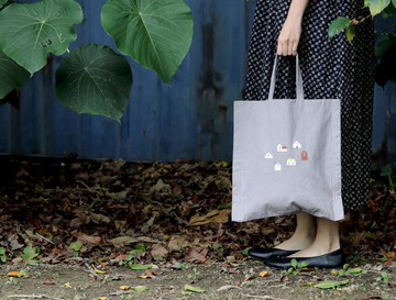 房子fanzi 手提包  瑪麗家marie聯名款