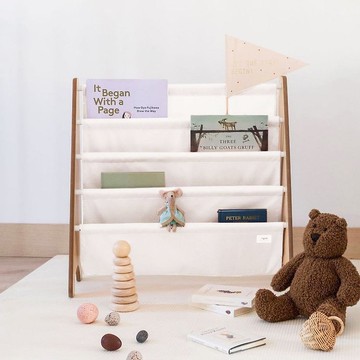 加拿大【3 sprouts】友善地球兒童書架 ( 多色可選 )