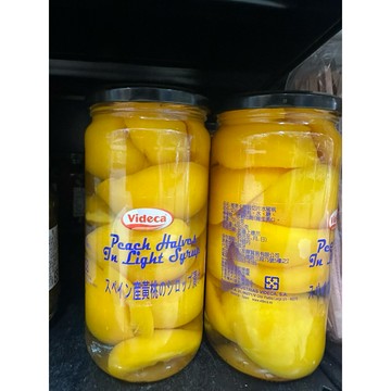 西班牙🇪🇸Videca 維德卡 特級切片水蜜桃 淨重700g 水蜜桃罐 黃桃 peach水果 水蜜桃 罐頭