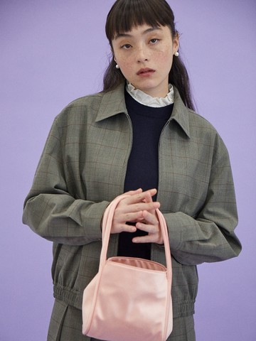Mid Check Blouson Grey (TA3X11A083)