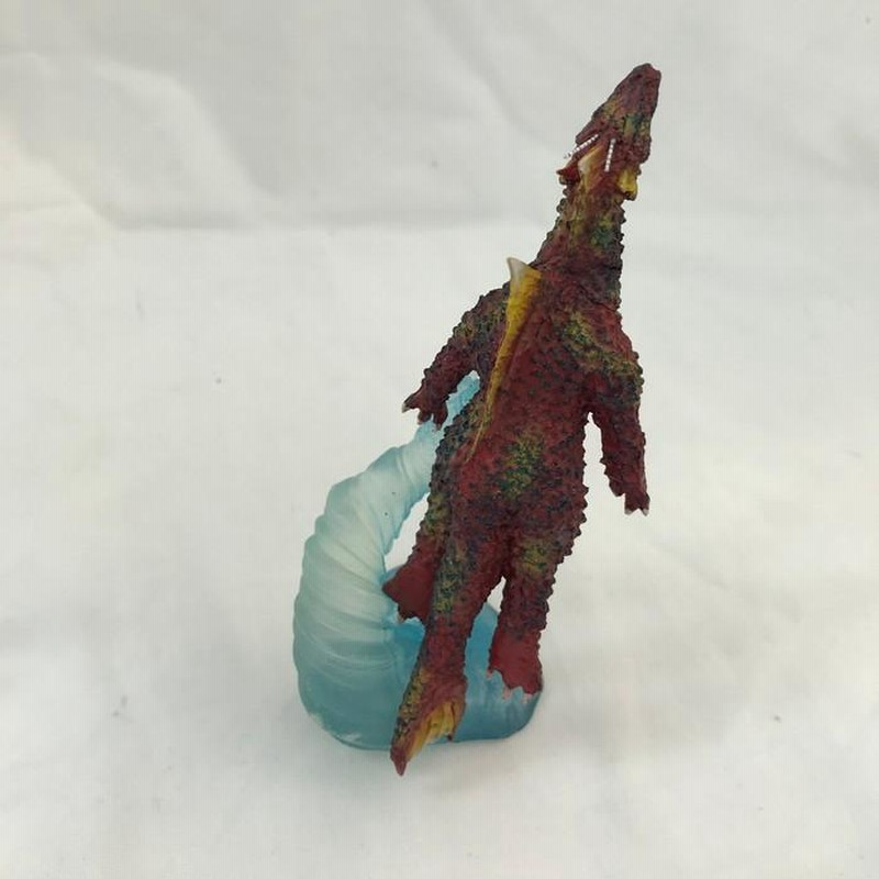 中古】特撮大百科 恐龍怪獣 チタノザウルス 水中形態 フィギュア