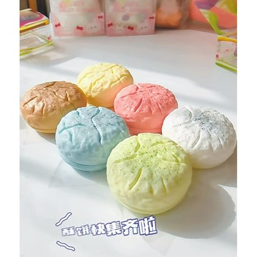 熱銷🔥酥餅黏黏包 Mido 小紅書爆款 濕軟黏手慢回彈 squishy 黏黏底 酥餅慢回彈 奧利奧黏黏包同款