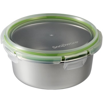 康寧Snapware Eco Simple 304不鏽鋼保鮮盒 720ml