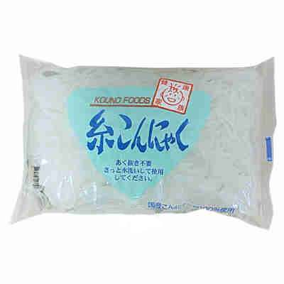 糸こんにゃく 白 高野食品 200g