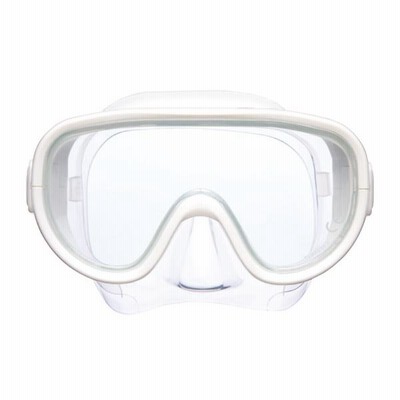 ReefTourer リーフツアラー シリコーン製 シュノーケリング用マスク 大人用 RM11Q ホワイト