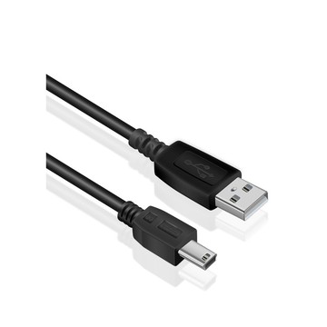 【300cm】L型 Mini USB 手機/平板/迷你音響 喇叭/行車導航/行車記錄器/PDA/數據傳輸線/USB充電線