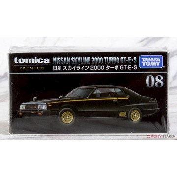 星矢TOY 板橋實體店面 TM14940 正版 多美 黑盒 PRM08 日產Skyline 2000 Turbo GT-