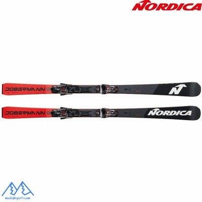 ノルディカ スキー NORDICA DOBERMANN SLR DC RACE + XCOMP 14
