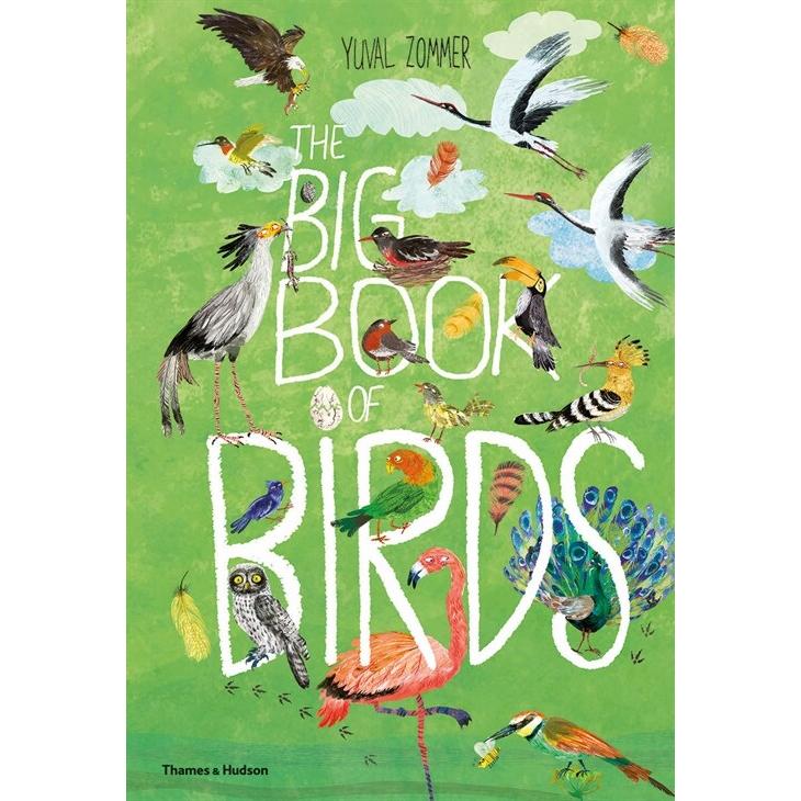 The Big Book of Birds (Hardcover)