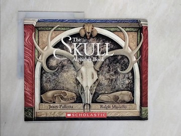 【書寶二手書T9／少年童書_ZUN】The Skull Alphabet Book_Jerry Pallotta
