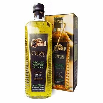 綠緣寶 100 ％有機特初榨冷壓橄欖油 1000ml/瓶