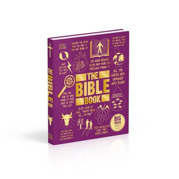 DK The Bible Book Big Ideas Simply Explained(DK 大知識輕鬆讀：聖經百科)