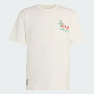 Adidas 愛迪達 Mascot Tee Piq KE2037 男 T恤 運動上衣 休閒短袖 純棉 雲朵白
