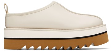 Stella McCartney 灰白色 Sneak-Elyse Platform 穆勒鞋
