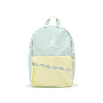 Nike 兒童後背包 Jordan Mini Air Patrol 綠黃 書包 JD2623024TD-006