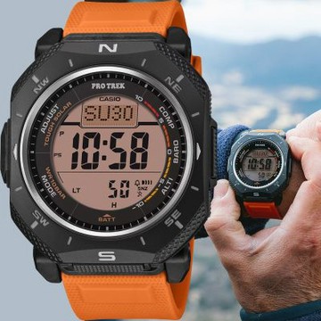 CASIO 卡西歐 PRO TREK 登山系列太陽能多功能戶外電子錶 手錶 七夕寵愛季 送禮推薦 PRG-69-4