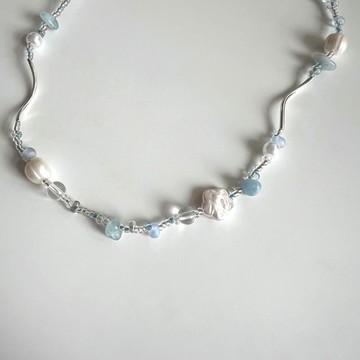 島-漫漫 珍珠項鍊