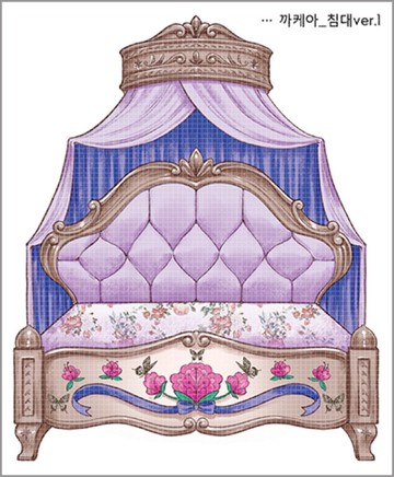 Kakea bed 6種款式 (blackraccoon) 復古拼貼設計紙質貼紙