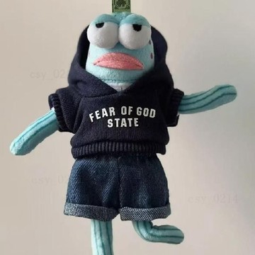 多件優惠💥 僅娃衣 比奇堡娃衣 比奇居民學院衣服校服 酷酷打工呆呆魚醜換裝套裝 10cm娃衣 娃娃裝 玩偶換裝 娃衣