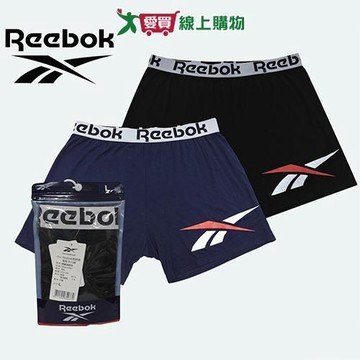 Reebok 01舒柔寬鬆平口褲M-2L 排汗快乾 舒適透氣  四角褲 男內褲【愛買】