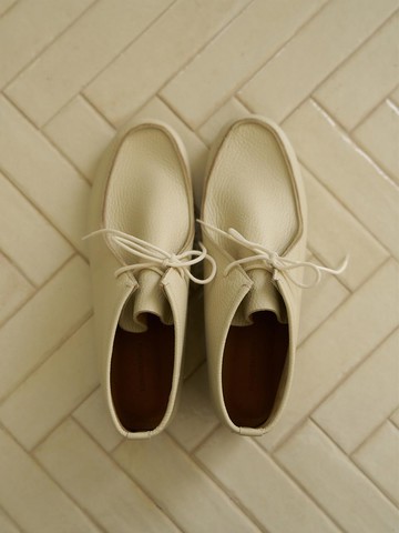 Breeze Leather Loafer Salt-beige