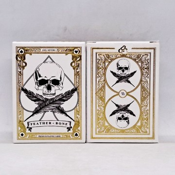 【USPCC撲克】Feather & Bone: The White Cobra's撲克 S103052713