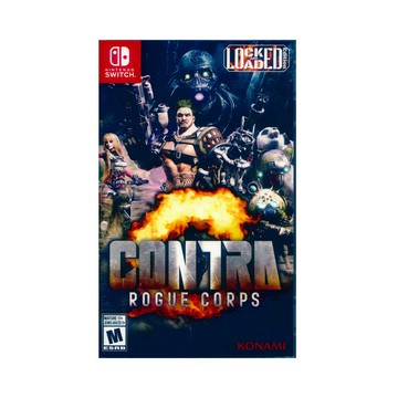 Nintendo NS Switch《魂斗羅 RC 聯盟 鎖定裝填限量版 CONTRA》中英文美版