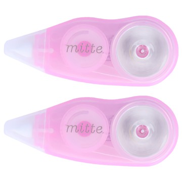 sun-star mitte霧透迷你修正帶  2個  蘭茵紫