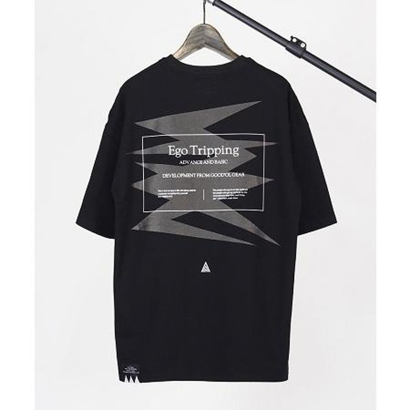 EGO TRIPPING(エゴトリッピング)】LIGHTNING E TEE Tシャツ(663906