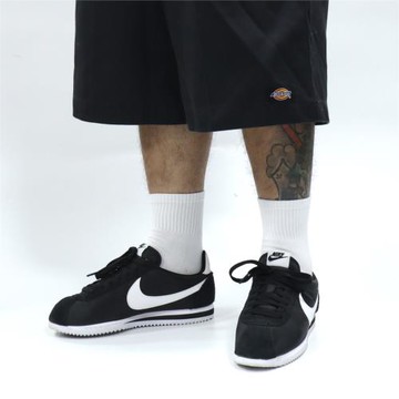 嘻哈街舞滑板說唱匪幫奇卡諾Chicano經典old school純色高筒長襪