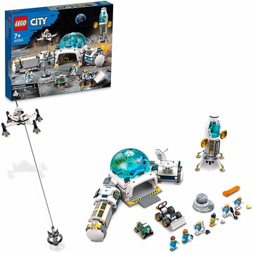 LEGO 樂高城市系列月面探測基地60350
