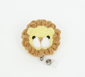 正經獅 /獅子 /票卡夾 /伸縮拉環