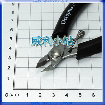 【威利小站】章魚牌 Octopus 503.603 不鏽鋼如意斜口鉗/如意鉗/白鐵鉗 KT-603 90mm