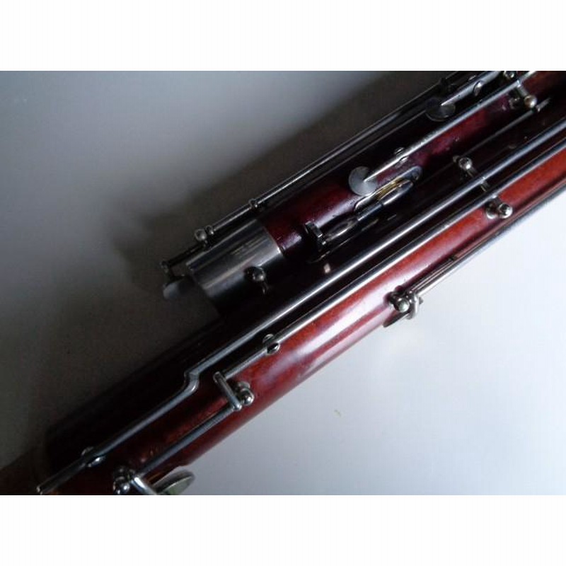 【税込】 シュライバー ファゴット 中古 | LINEブランドカタログ 管楽器・吹奏楽器