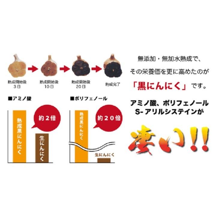 宮崎産発酵黒にんにく 31粒×2袋　約2ヵ月分