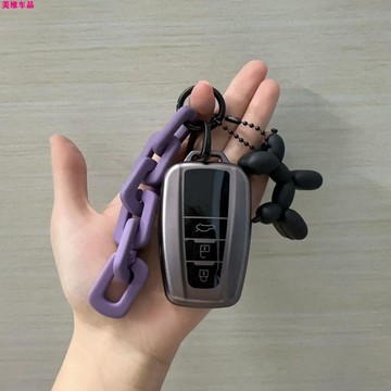 新款【upton】適用Toyota鑰匙套CAMRY亞洲龍車漢蘭達榮放RAV4Corolla雷凌車鑰