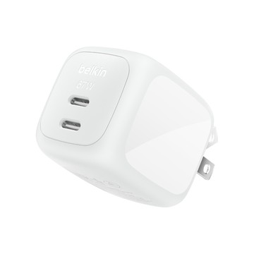 BELKIN BoostCharge Pro ZSP 零殘留雙USB-C Z-ChargerGaN 充電器67W(WCH020)